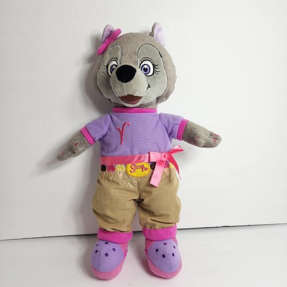 Fiesta Violet Great Wolf Lodge Plush Stuffed Animal 16" - Picture 1 of 5